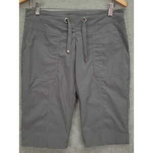 prAna Bliss Knickers Women's‎ Sz Small Gray